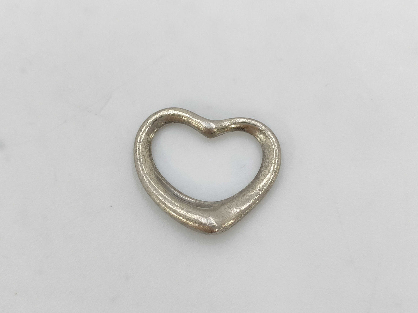 Tiffany & Co. Tiffany & Co. Open Heart 925 Necklace Pendant