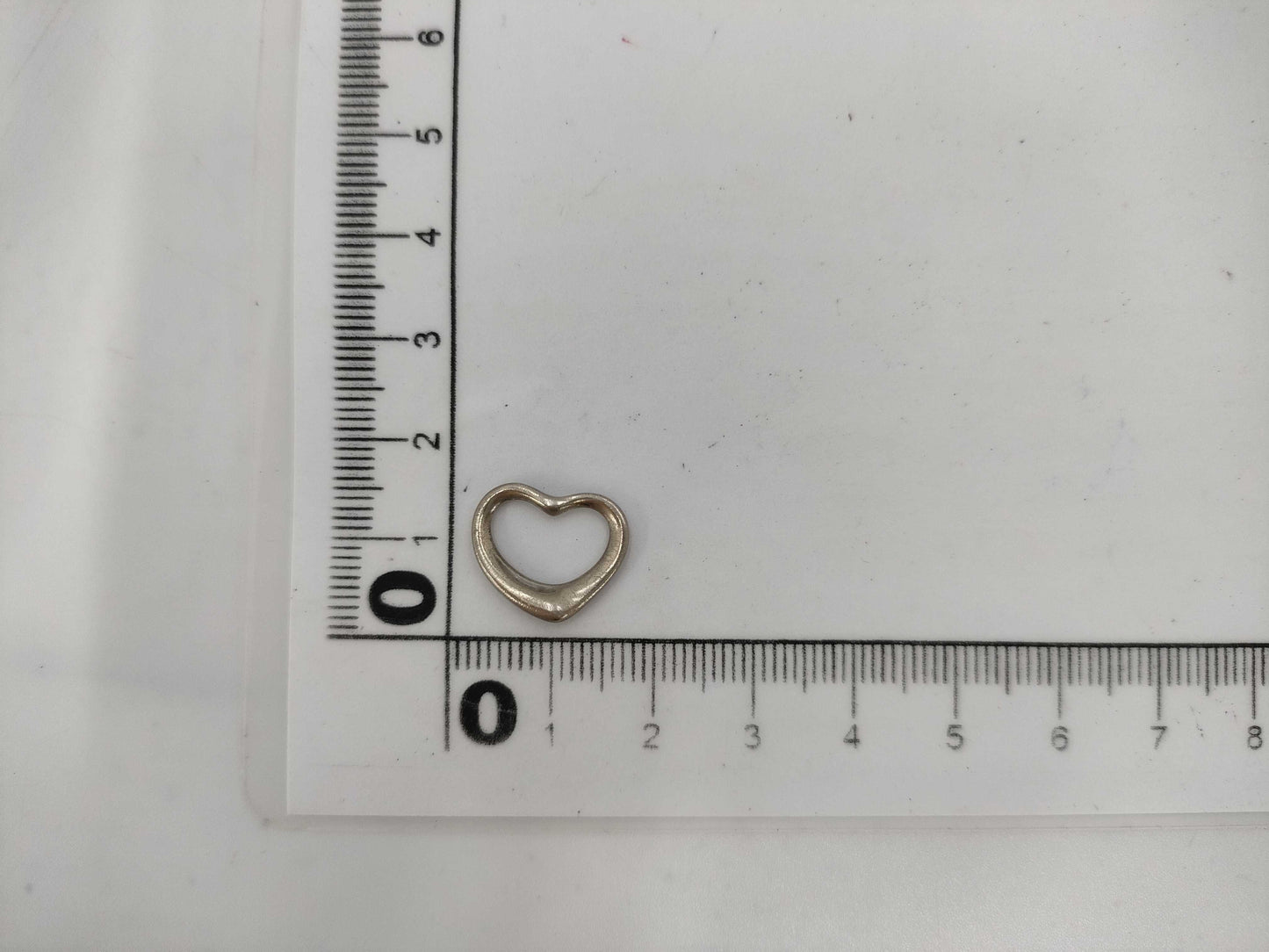 Tiffany & Co. Tiffany & Co. Open Heart 925 Necklace Pendant