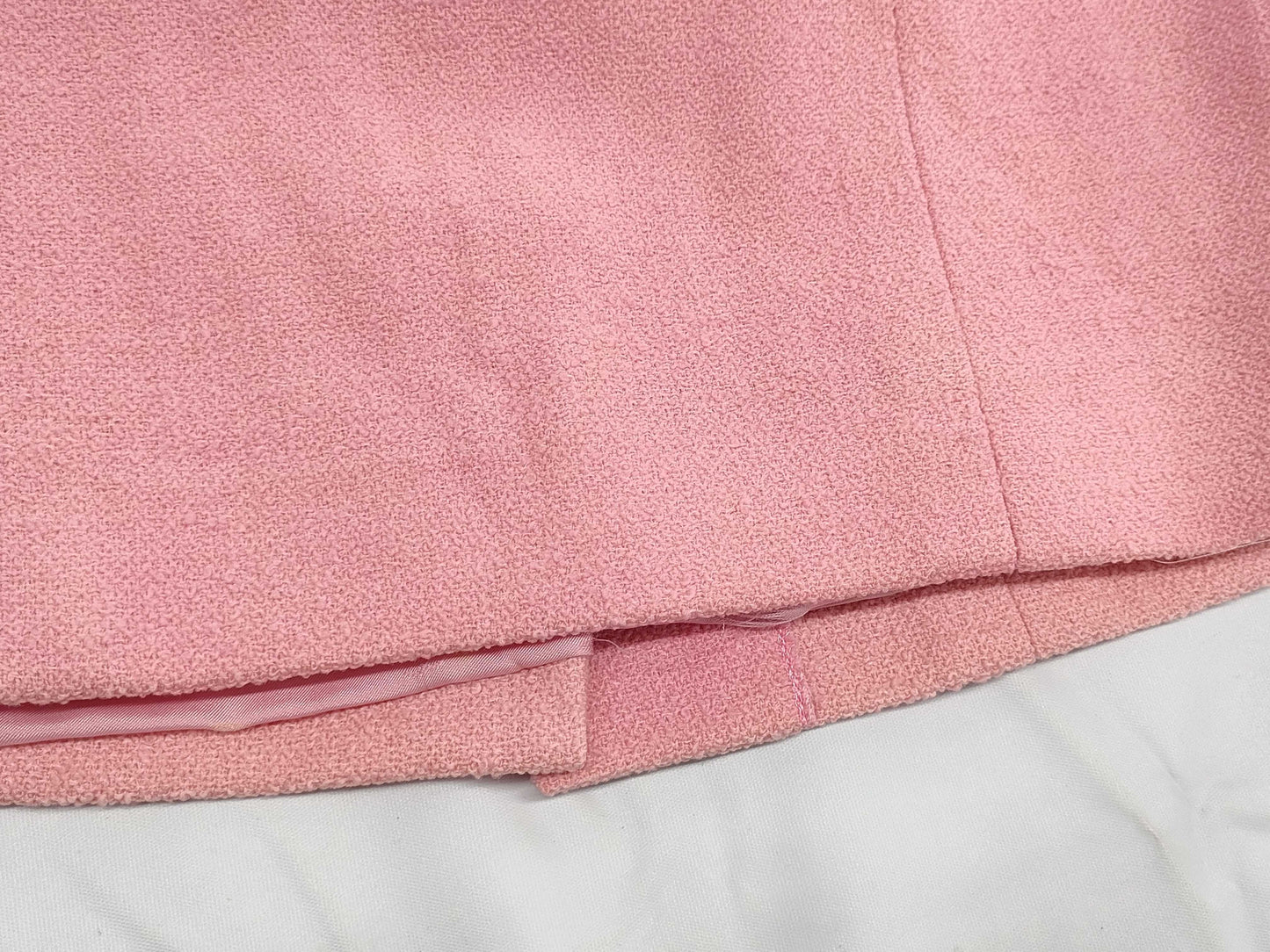 CHANEL Pink Jacket & Skirt Set, Size 38 Other Apparel