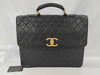 CHANEL Matrasse Brief Case Lambskin Business Bag