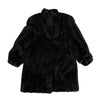 BLACKGLAMA/Mink Coat Size 13 Coat