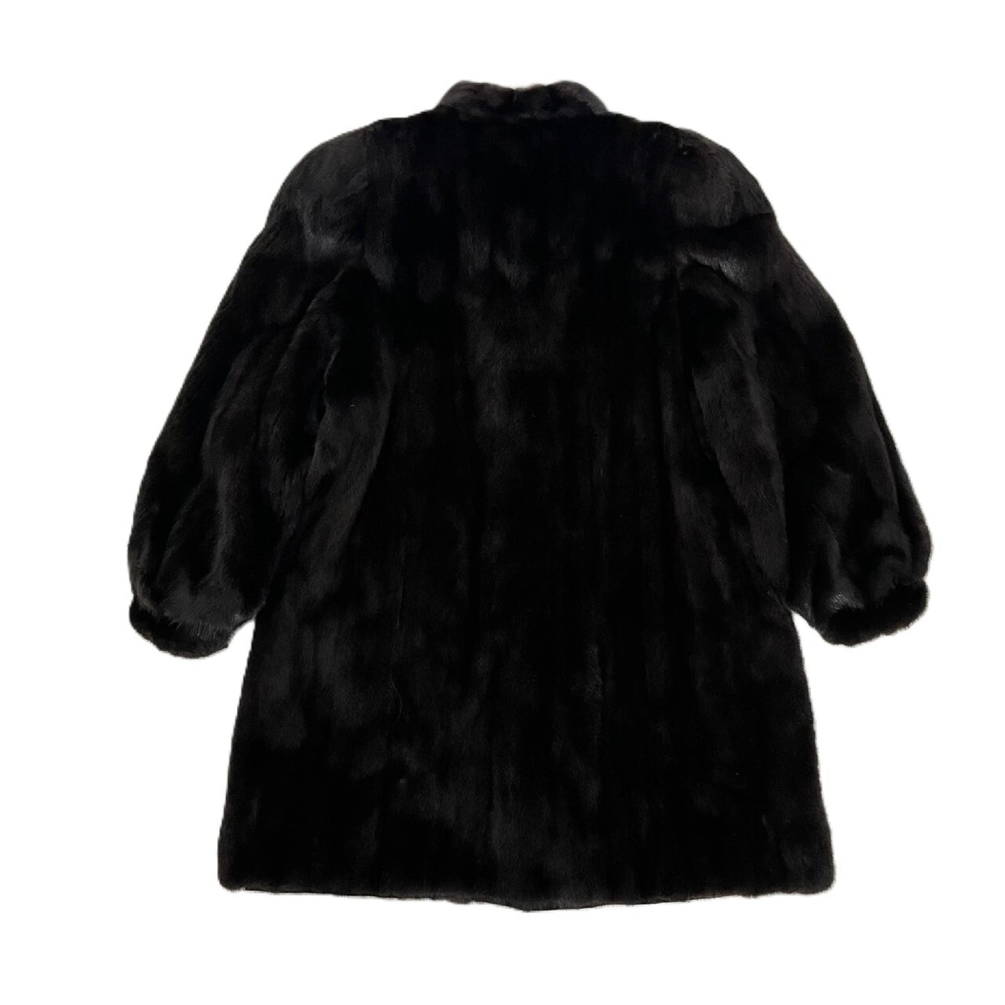 BLACKGLAMA/Mink Coat Size 13 Coat