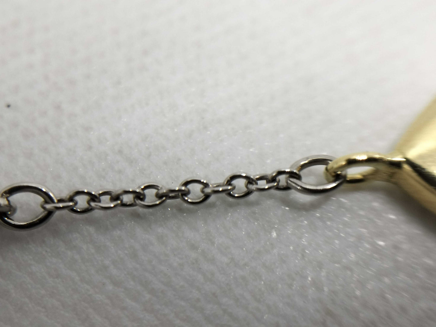 Tiffany & Co. Heart Bracelet/Bangle in Yellow Gold/White Gold 750