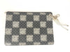 LOUIS VUITTON N61232 Damier Graphite Louis Vuitton Clutch Bag