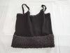 Dior Christian Dior Camisole Knit Black Size 38 Tops