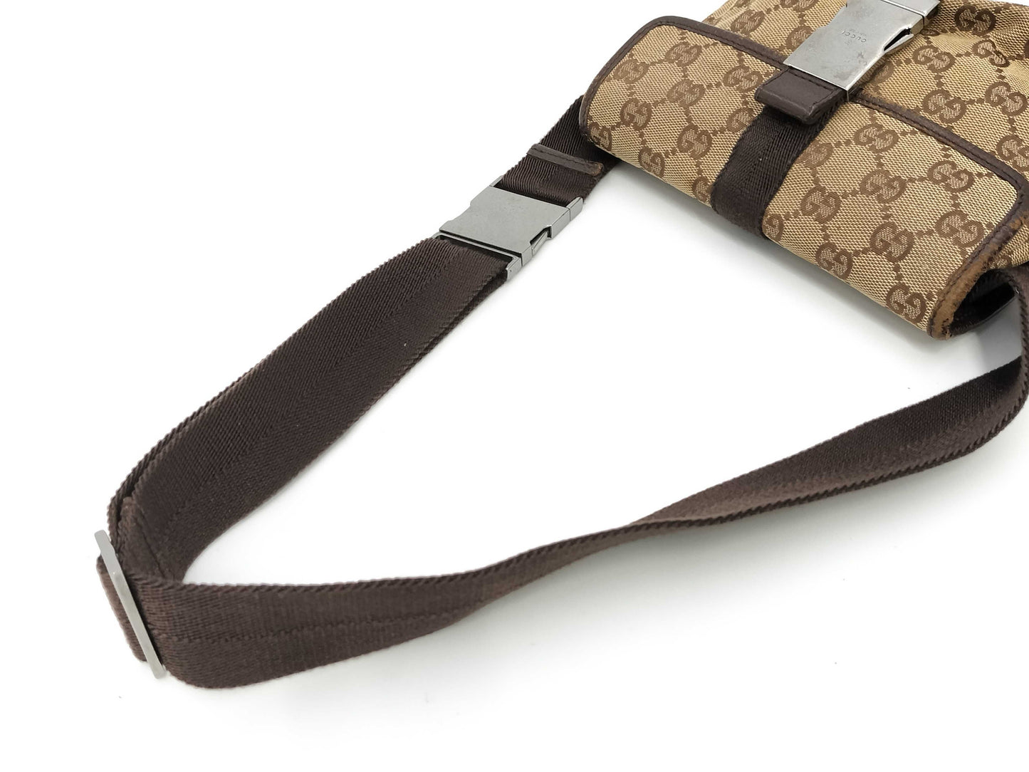 GUCCI Gucci Body Bag GG Canvas Waist Bag