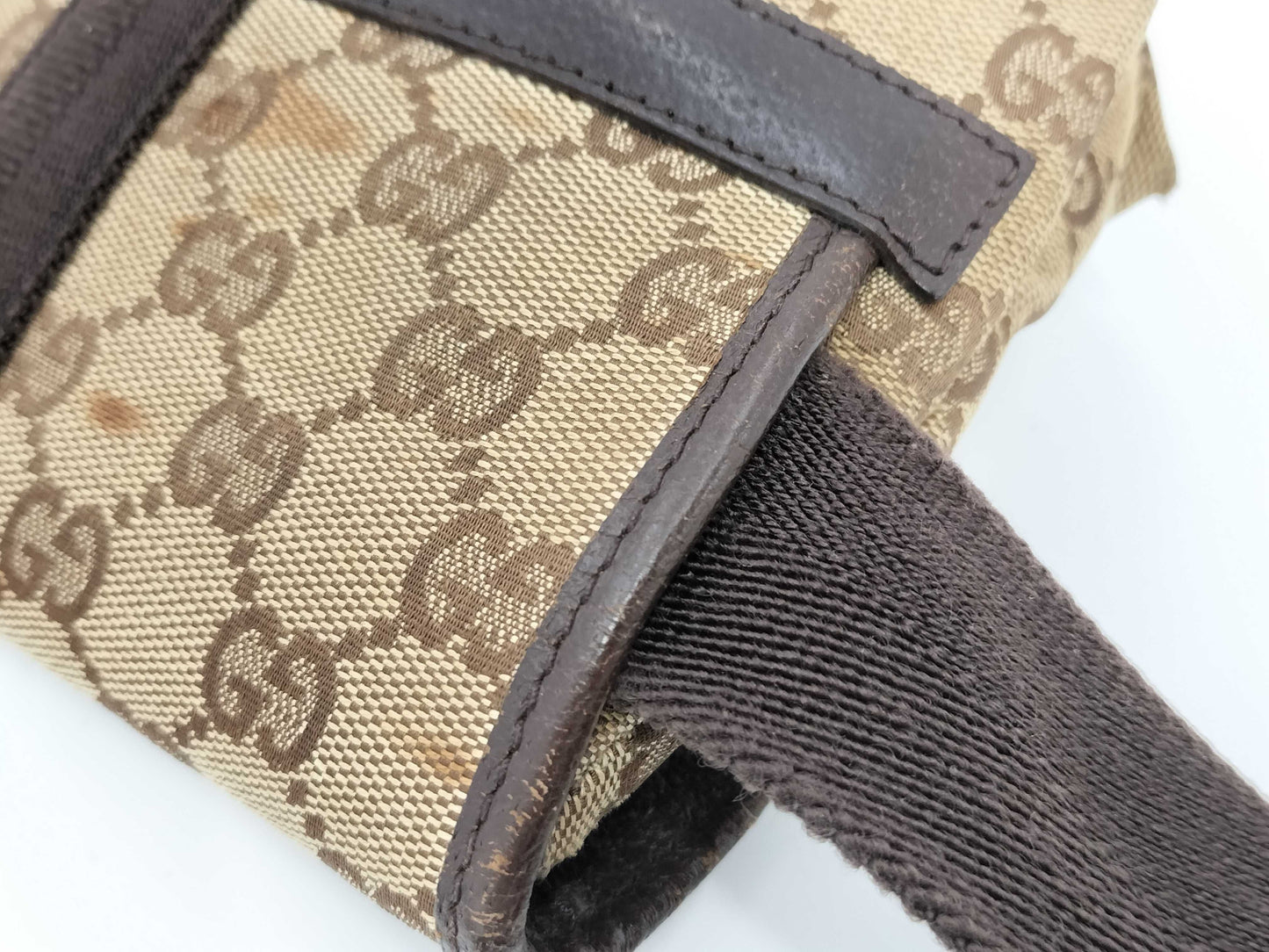 GUCCI Gucci Body Bag GG Canvas Waist Bag