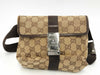 GUCCI Gucci Body Bag GG Canvas Waist Bag