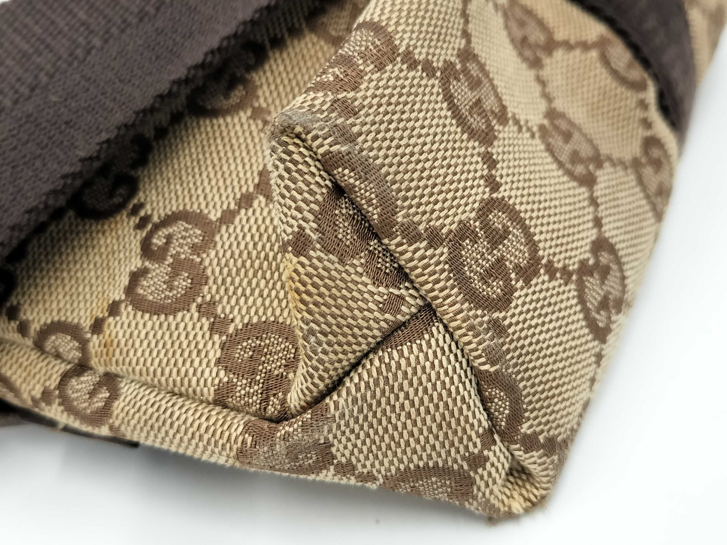 GUCCI Gucci Body Bag GG Canvas Waist Bag