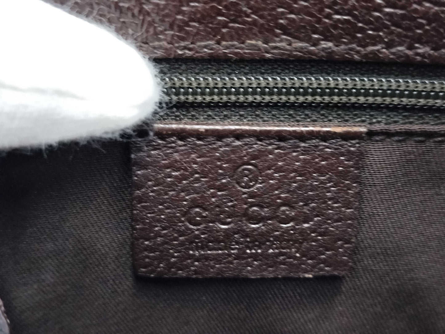 GUCCI Gucci Body Bag GG Canvas Waist Bag