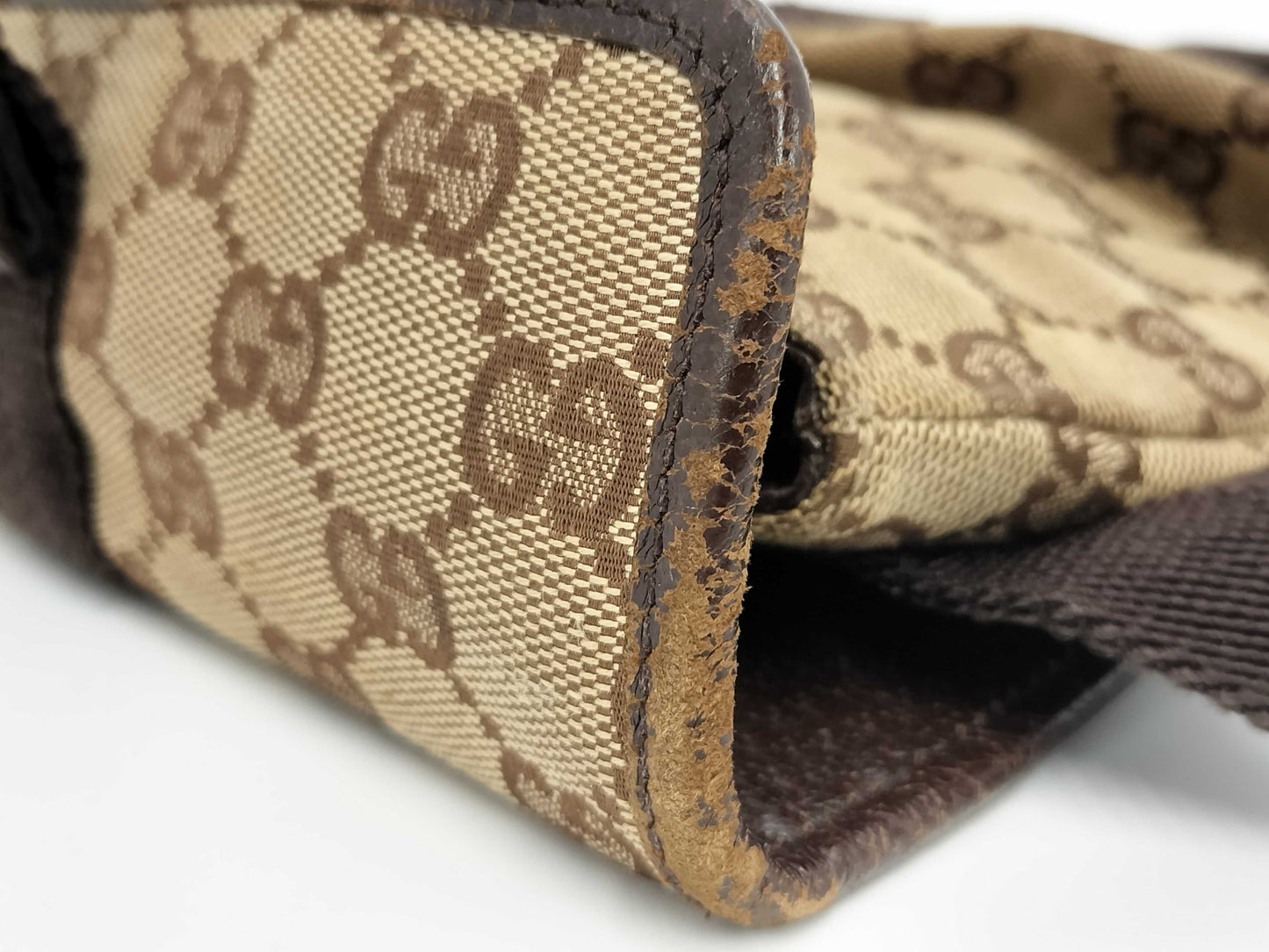 GUCCI Gucci Body Bag GG Canvas Waist Bag