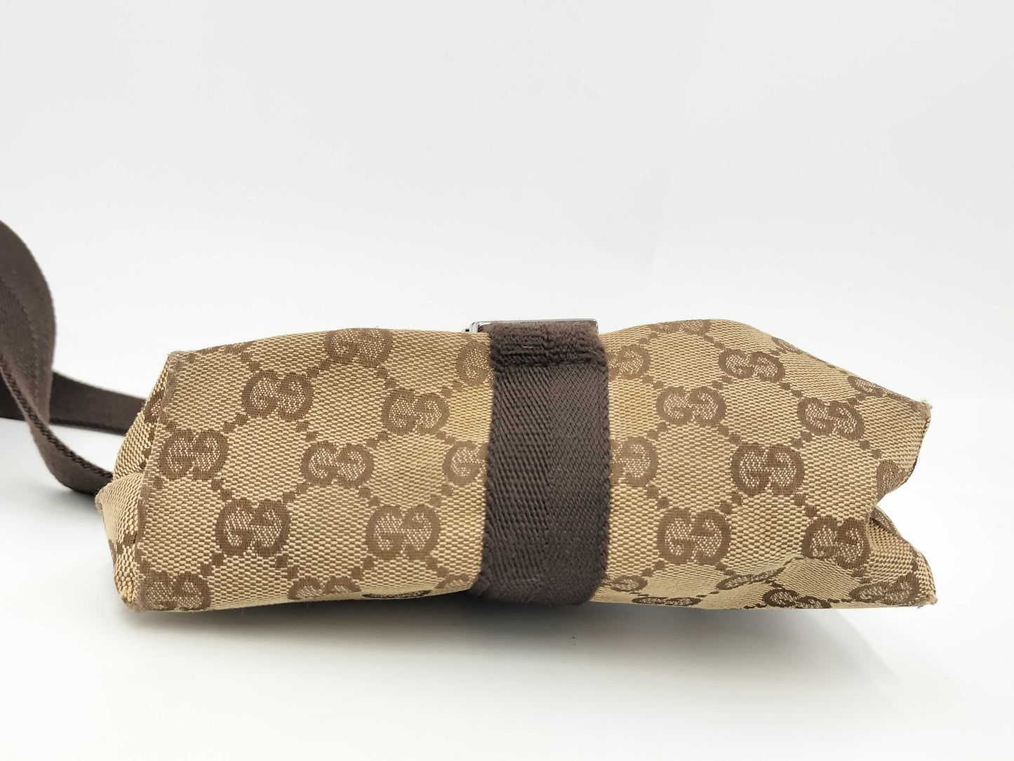 GUCCI Gucci Body Bag GG Canvas Waist Bag