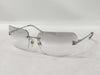 CHANEL Chanel Glasses Sunglasses Coco Mark Clear Sunglasses