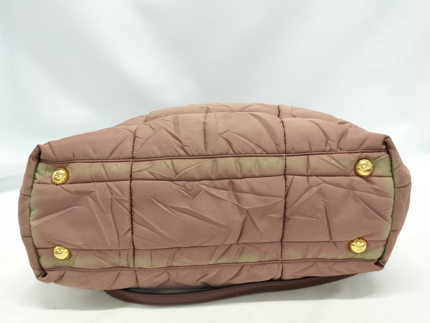PRADA Nylon 2-Way Shoulder Handbag