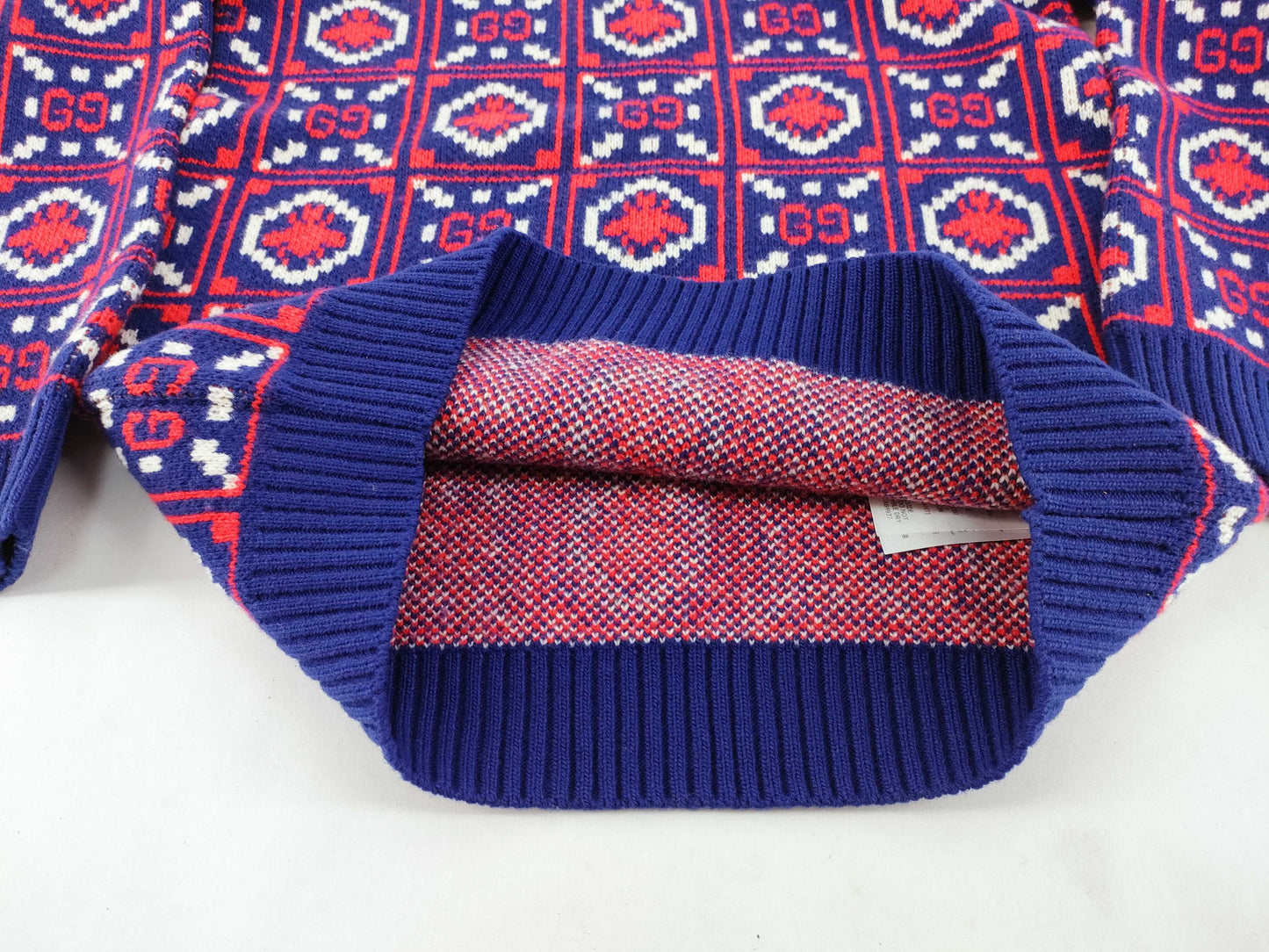 GUCCI GG knit top