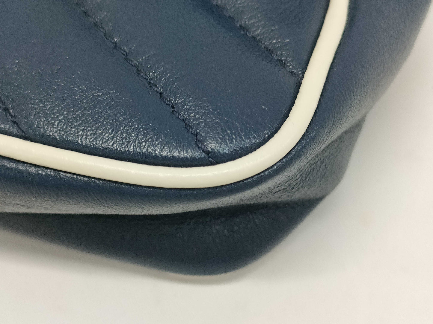 GUCCI GG Marmont Mini Shoulder Bag, Navy