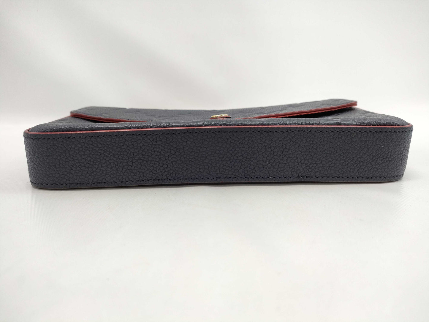 LOUIS VUITTON LV Empreinte Pochette Felicie Shoulder Bag Marine Rouge Shoulder Bag