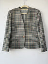 Burberry London Classic Check Wool Suit 7 Other Apparel