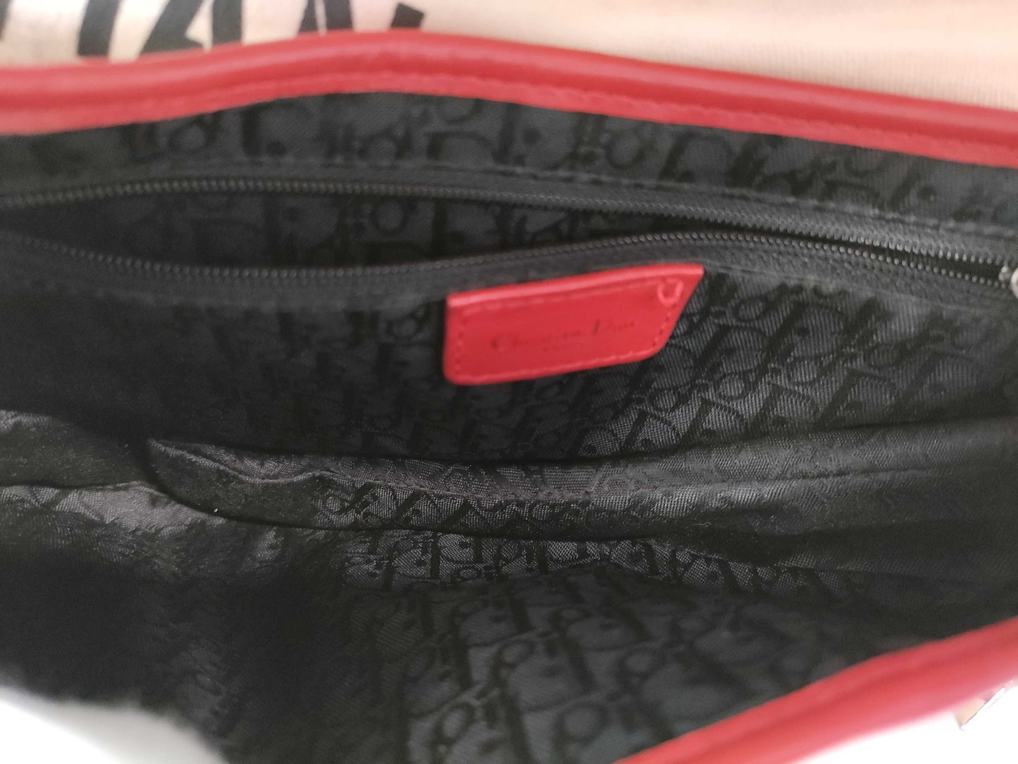 Dior Saddle Hardcore Handbag Shoulder Bag