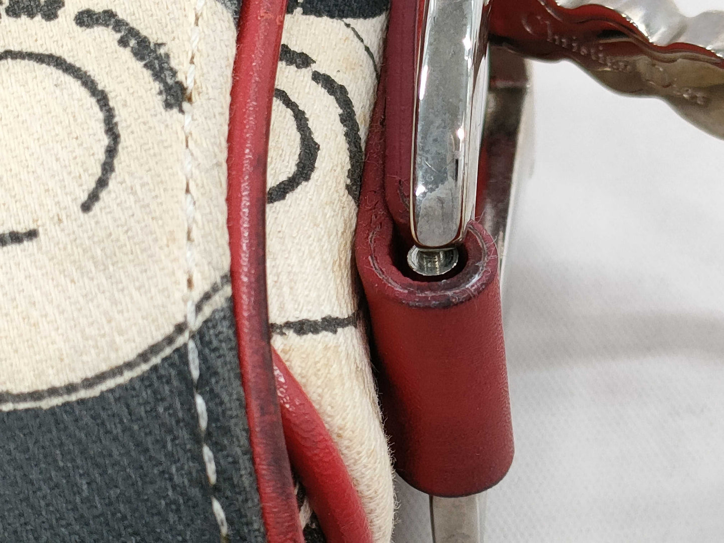 Dior Saddle Hardcore Handbag Shoulder Bag