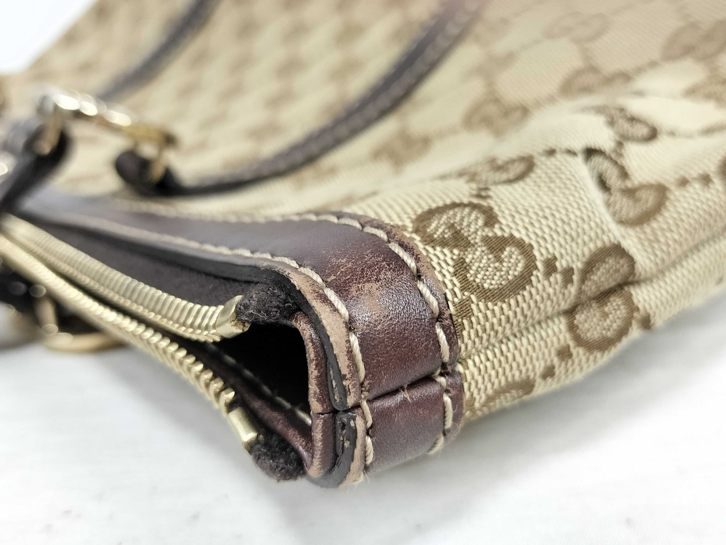 GUCCI GG Canvas GUCCI Heart GG Canvas Handbag Tote Bag