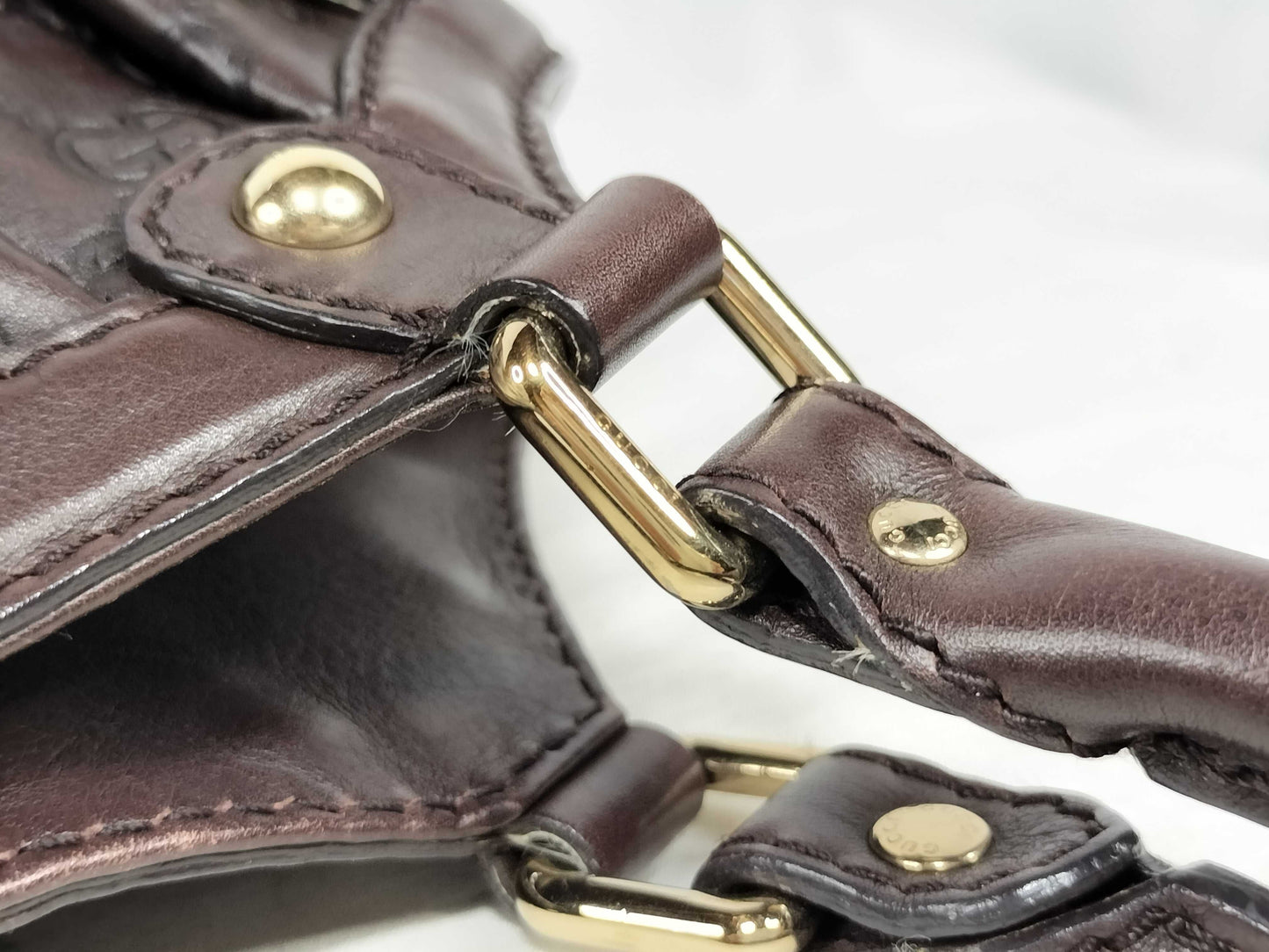 GUCCI Sukey Shima Handbag Shoulder Bag