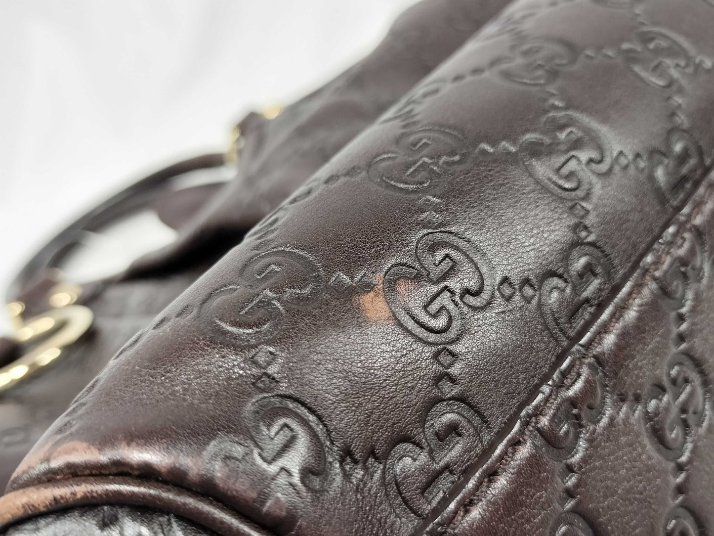 GUCCI Sukey Shima Handbag Shoulder Bag