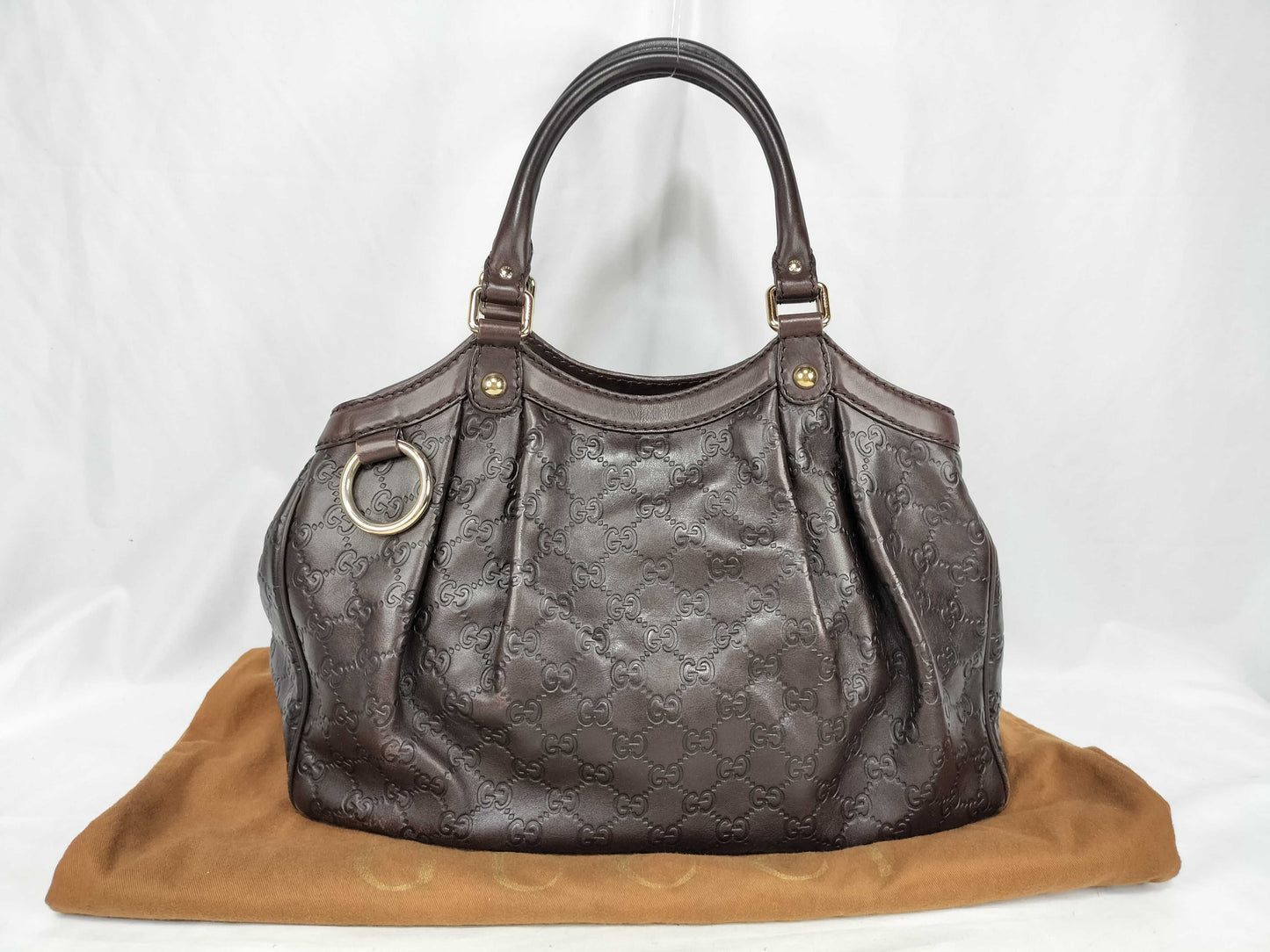 GUCCI Sukey Shima Handbag Shoulder Bag