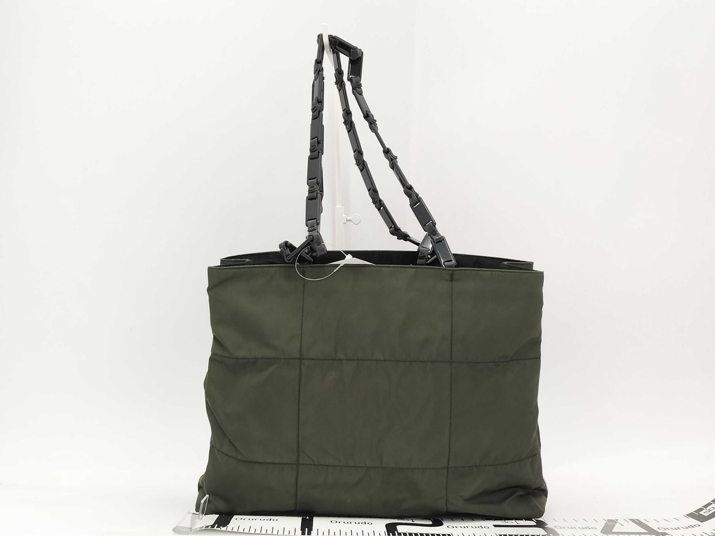 PRADA Prada Shoulder Bag Green Tote Bag