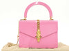 GUCCI Sylvie Shoulder Bag/Handbag Pink