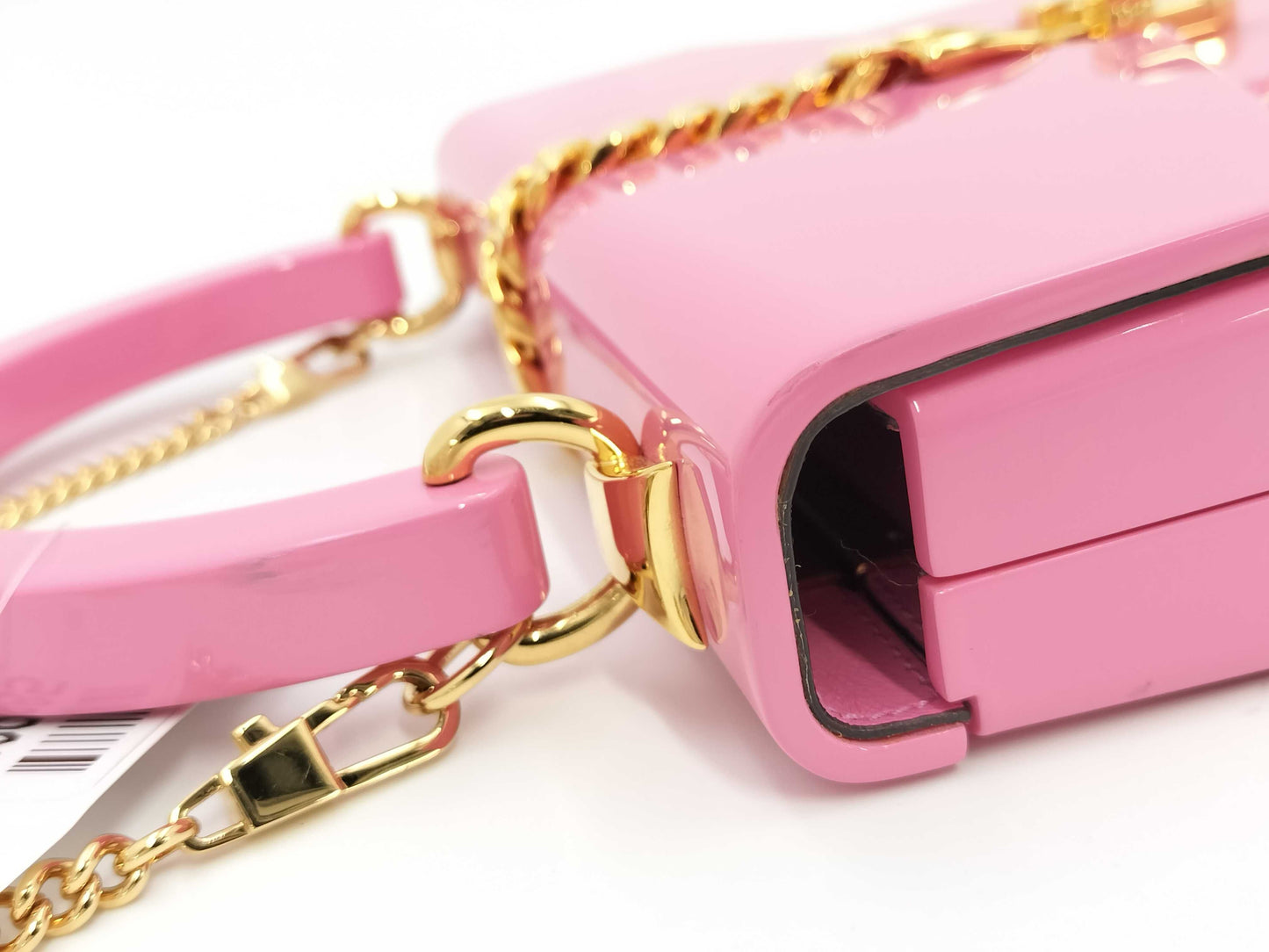 GUCCI Sylvie Shoulder Bag/Handbag Pink