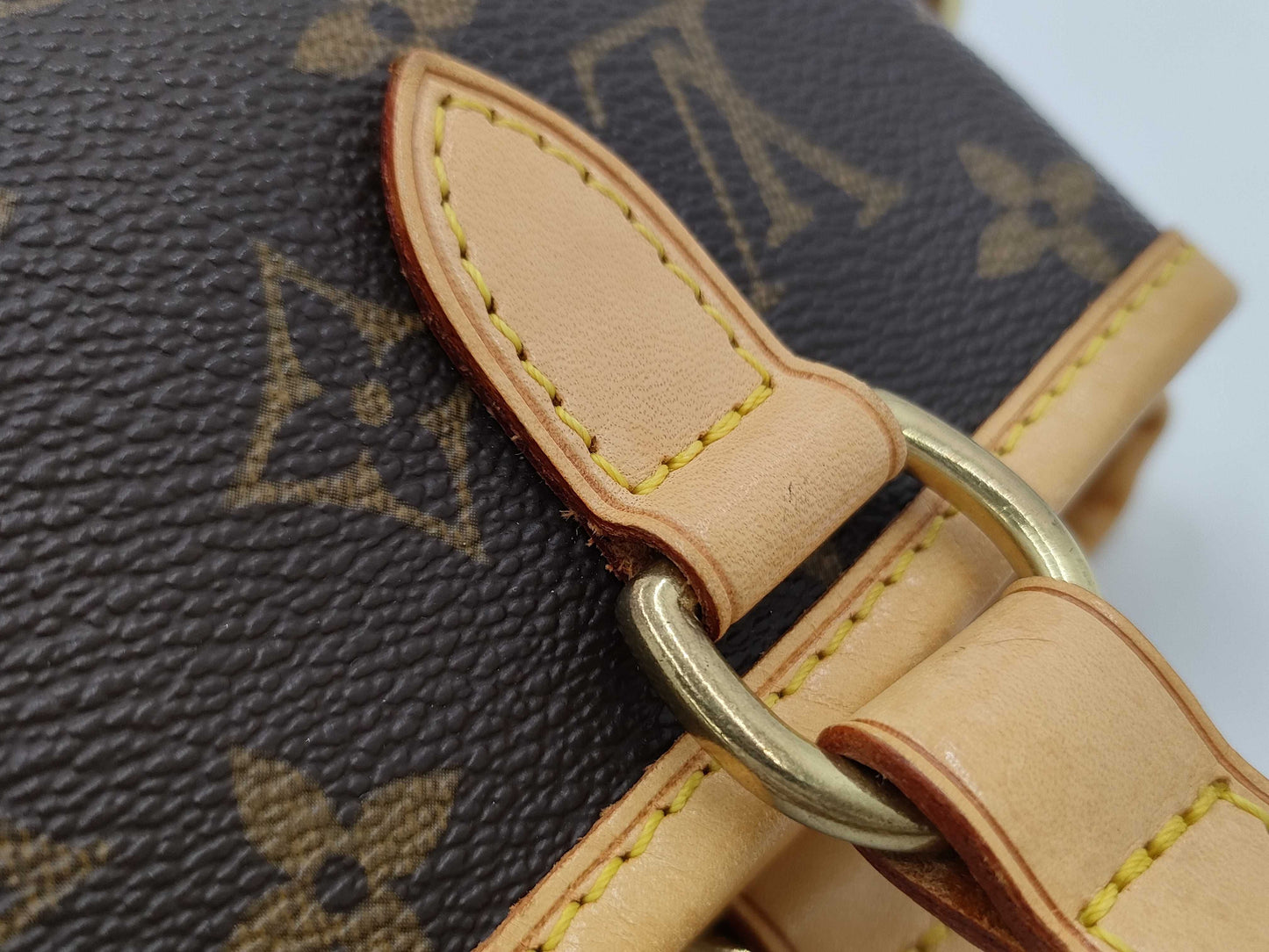 LOUIS VUITTON Monogram Batignolles PM Handbag