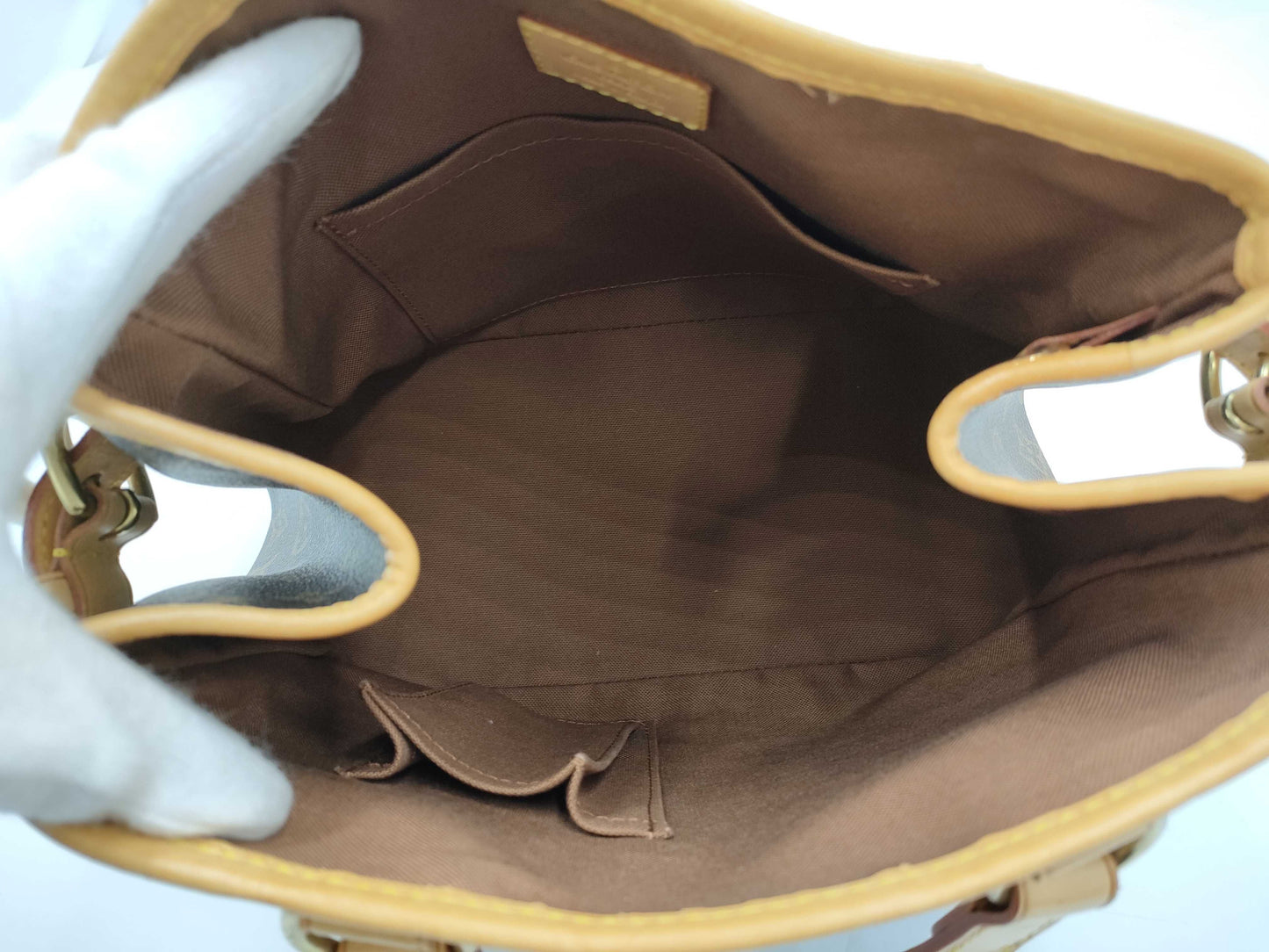 LOUIS VUITTON Monogram Batignolles PM Handbag