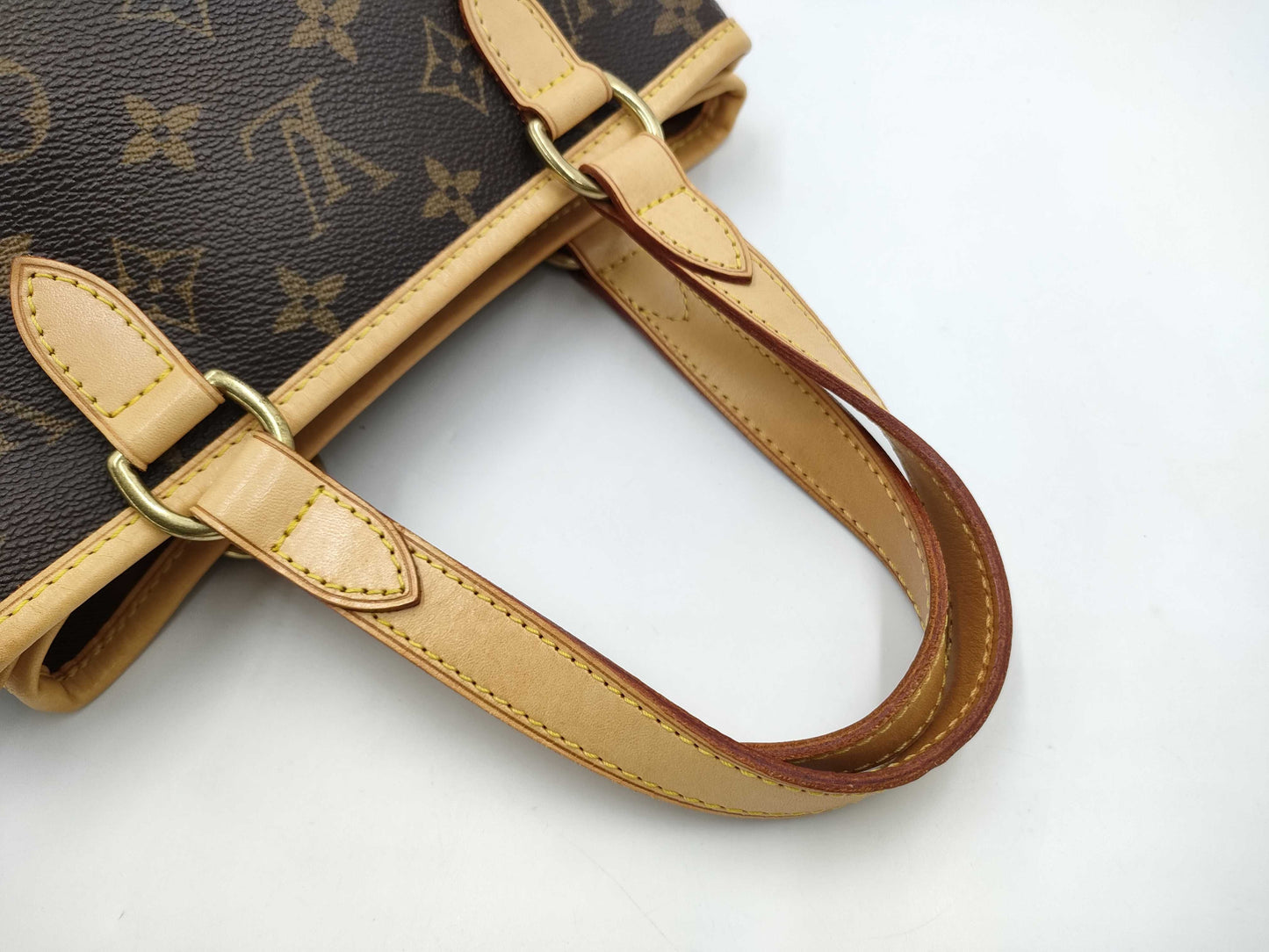 LOUIS VUITTON Monogram Batignolles PM Handbag