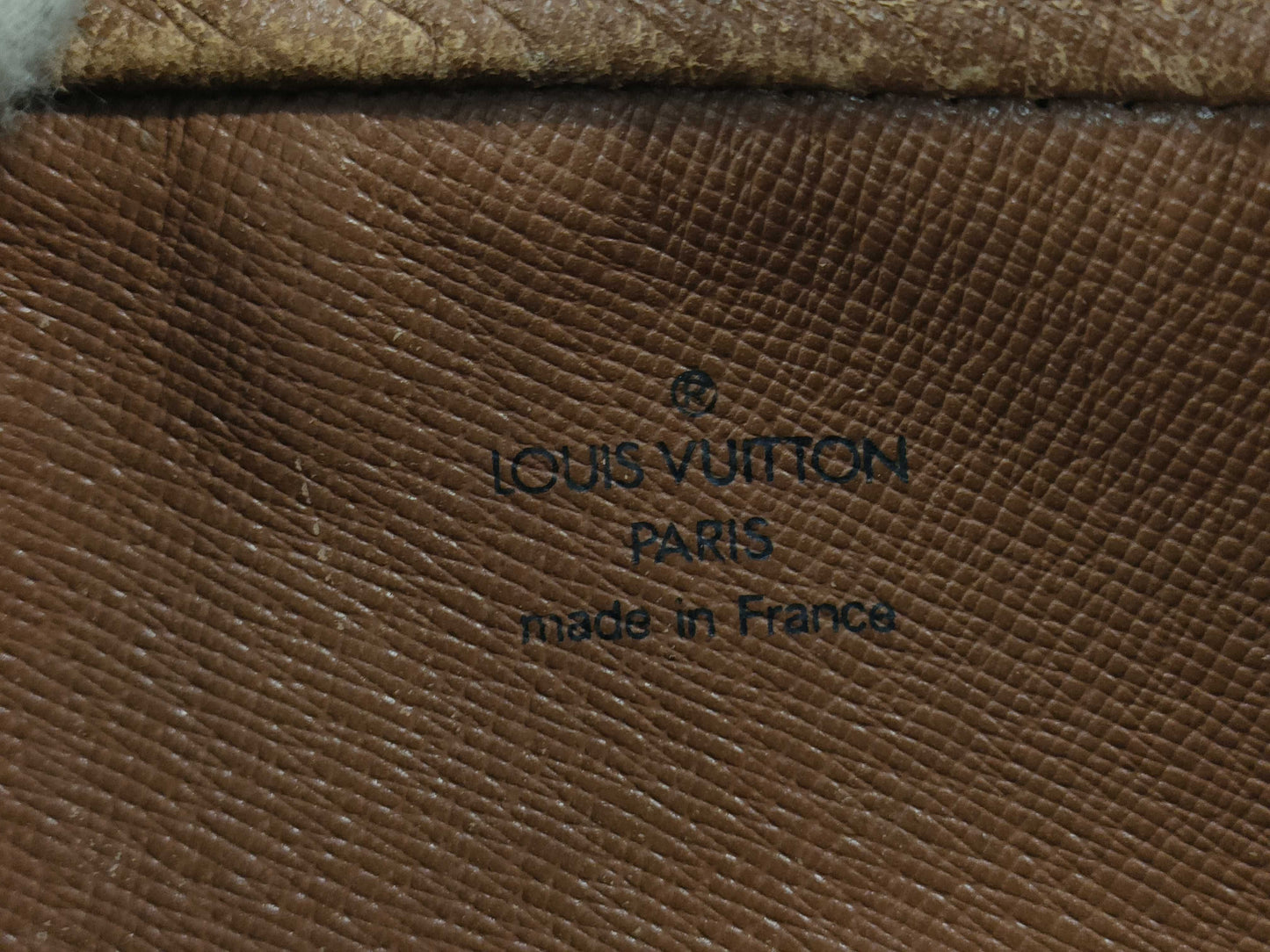 LOUIS VUITTON Marly Bandouliere Shoulder Bag