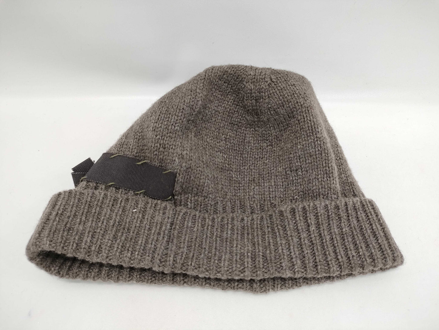 LOUIS VUITTON Brown Knit Hat Other Accessories