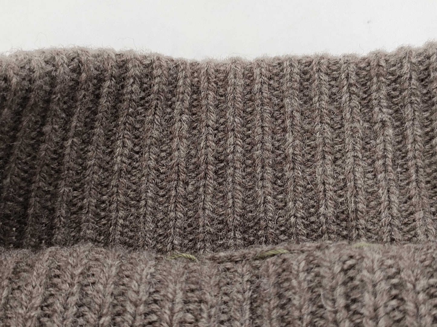 LOUIS VUITTON Brown Knit Hat Other Accessories