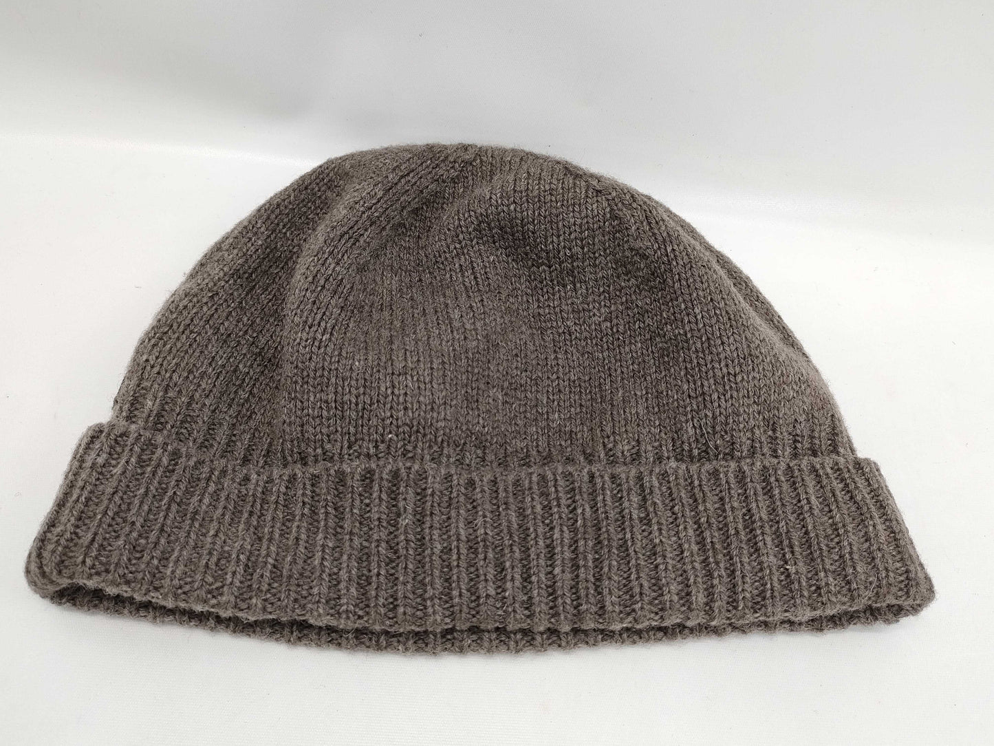 LOUIS VUITTON Brown Knit Hat Other Accessories