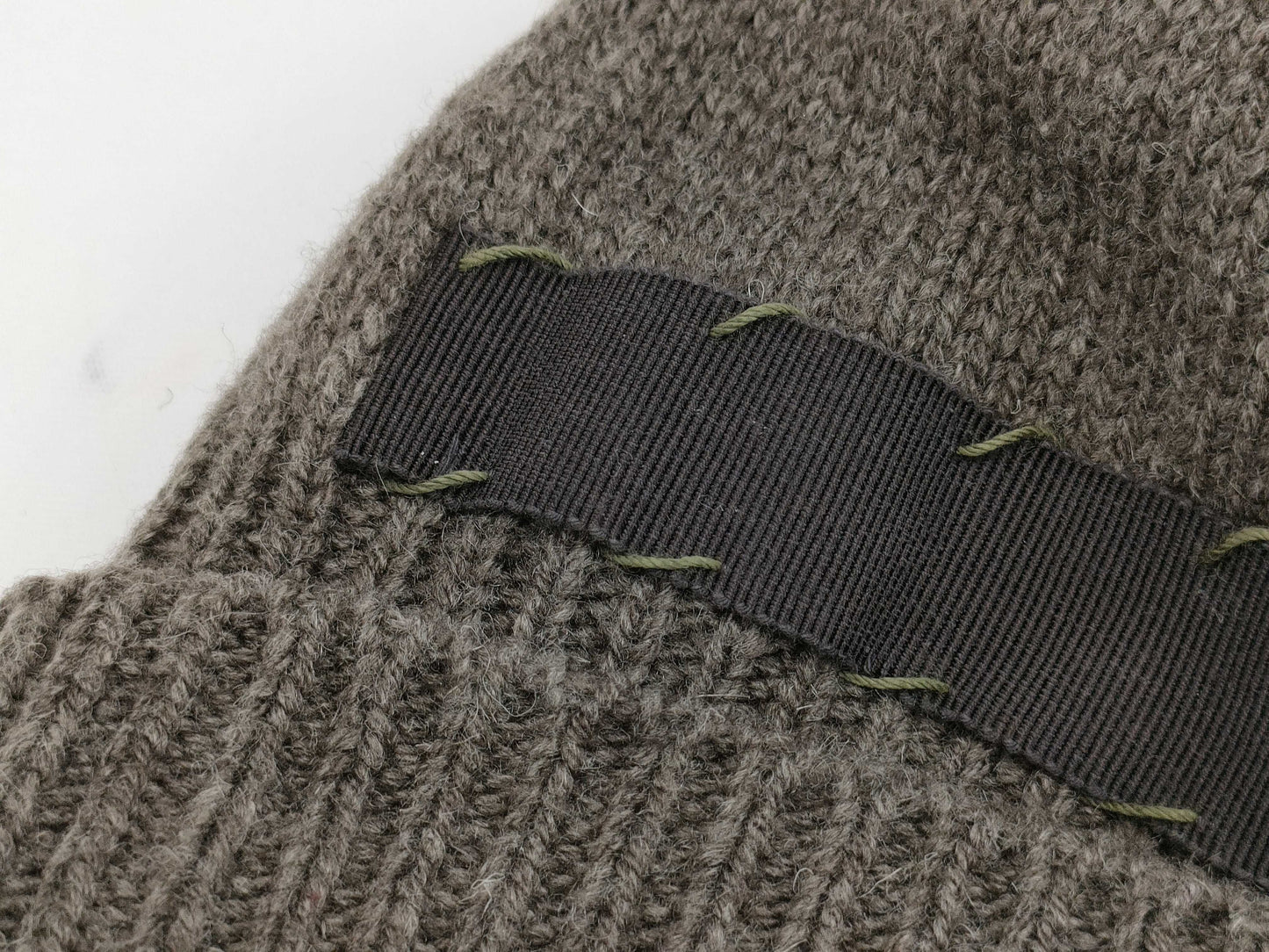 LOUIS VUITTON Brown Knit Hat Other Accessories