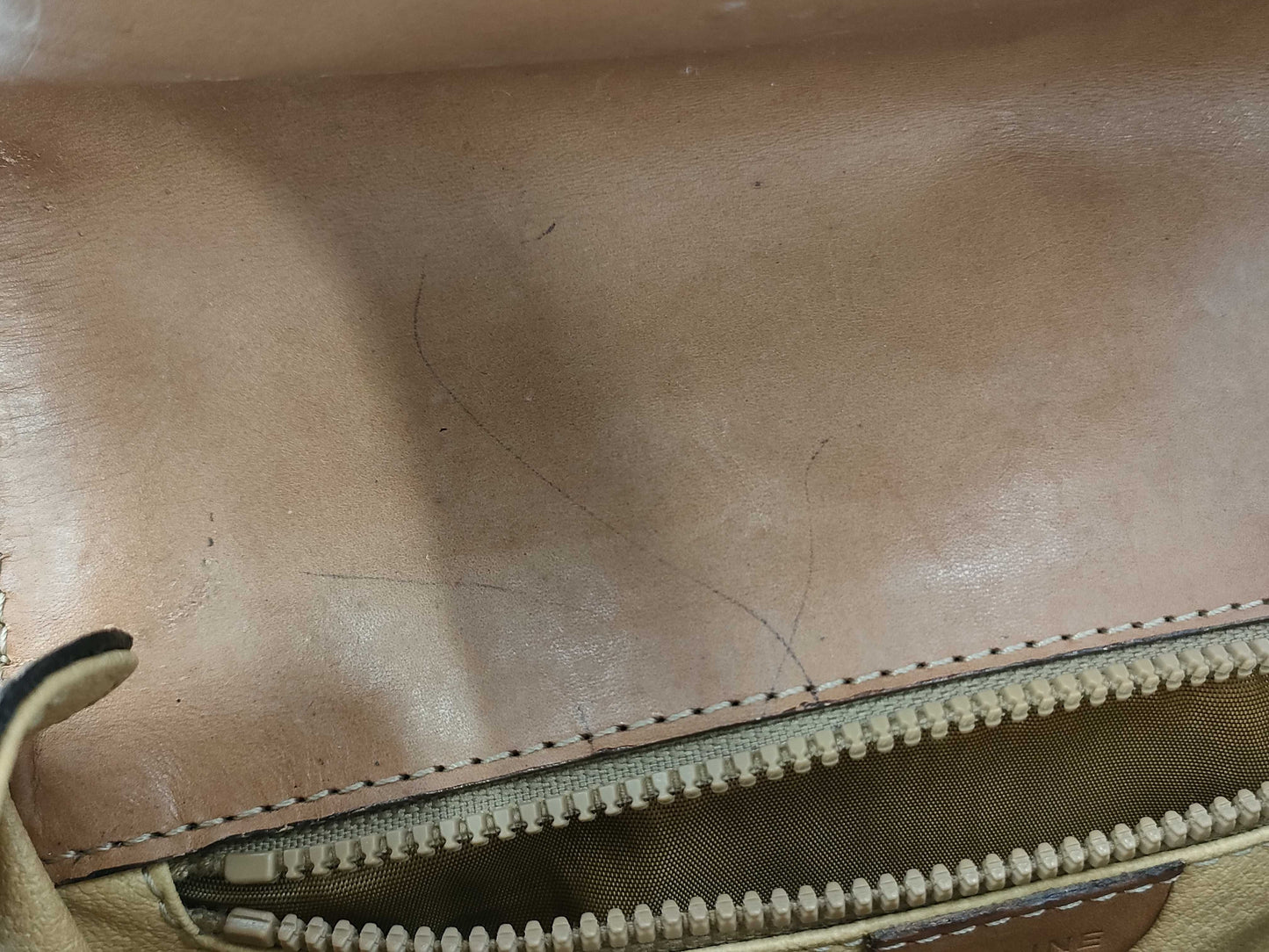 CELINE Macadam Shoulder Bag