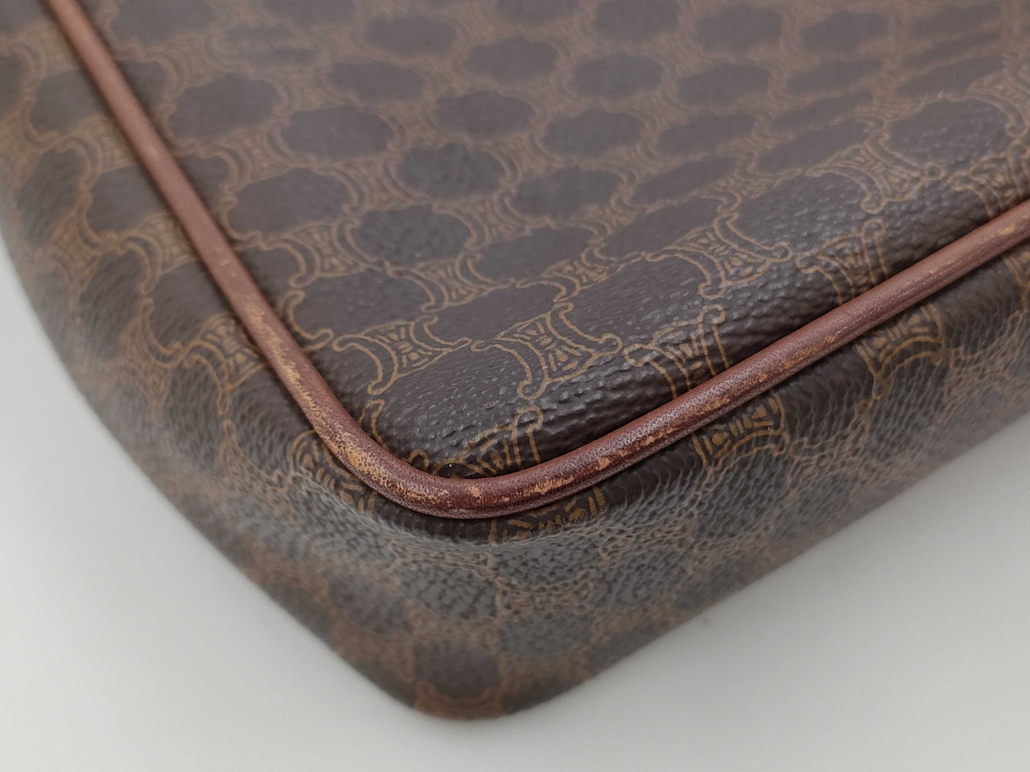 CELINE Macadam Shoulder Bag