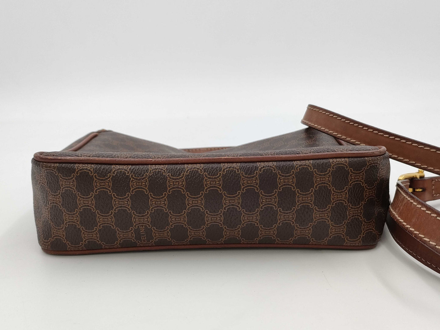 CELINE Macadam Shoulder Bag