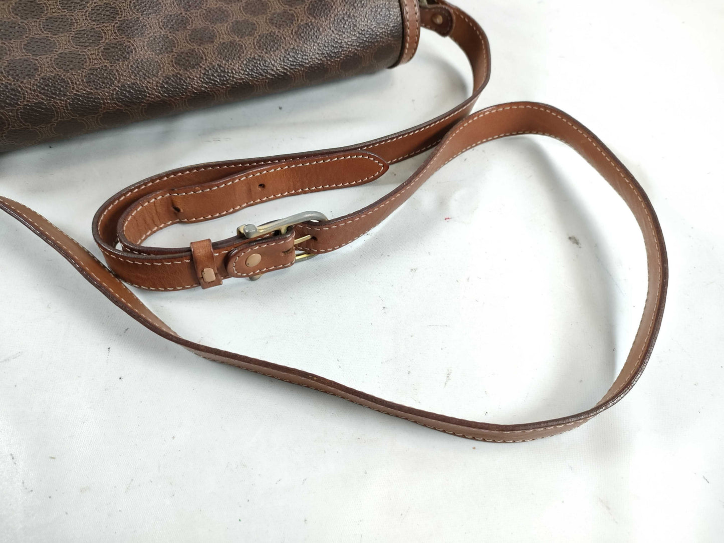 CELINE Macadam shoulder bag