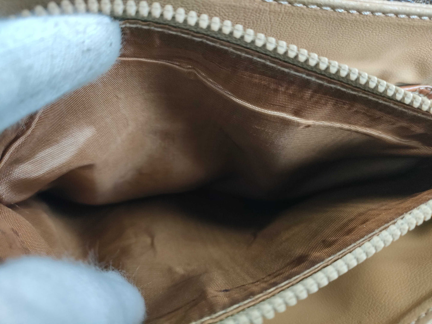 CELINE Macadam shoulder bag