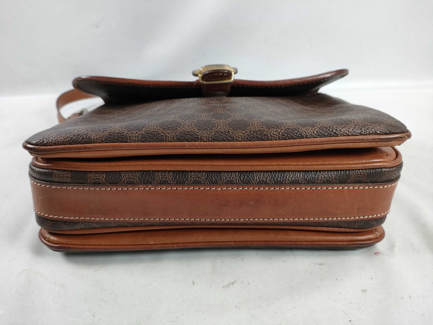 CELINE Macadam shoulder bag
