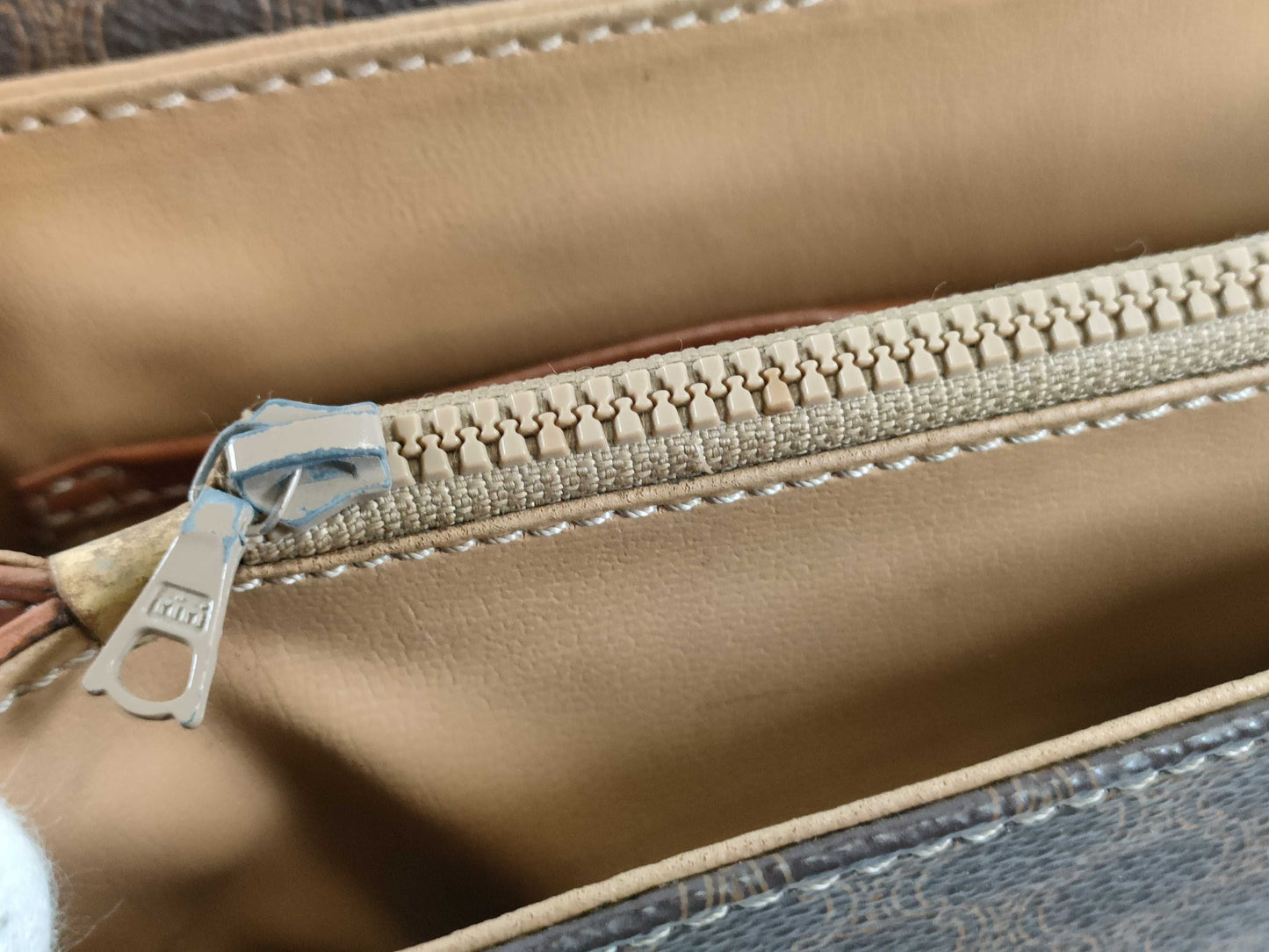 CELINE Macadam shoulder bag