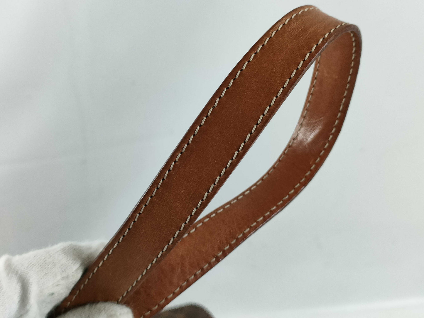 CELINE Macadam shoulder bag