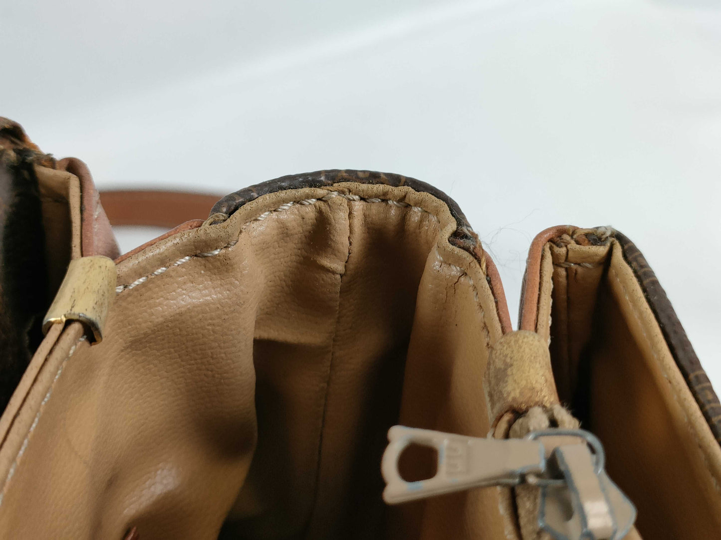 CELINE Macadam shoulder bag