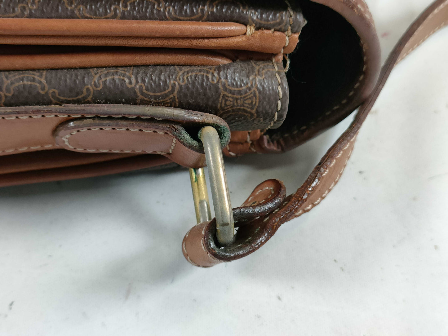 CELINE Macadam shoulder bag