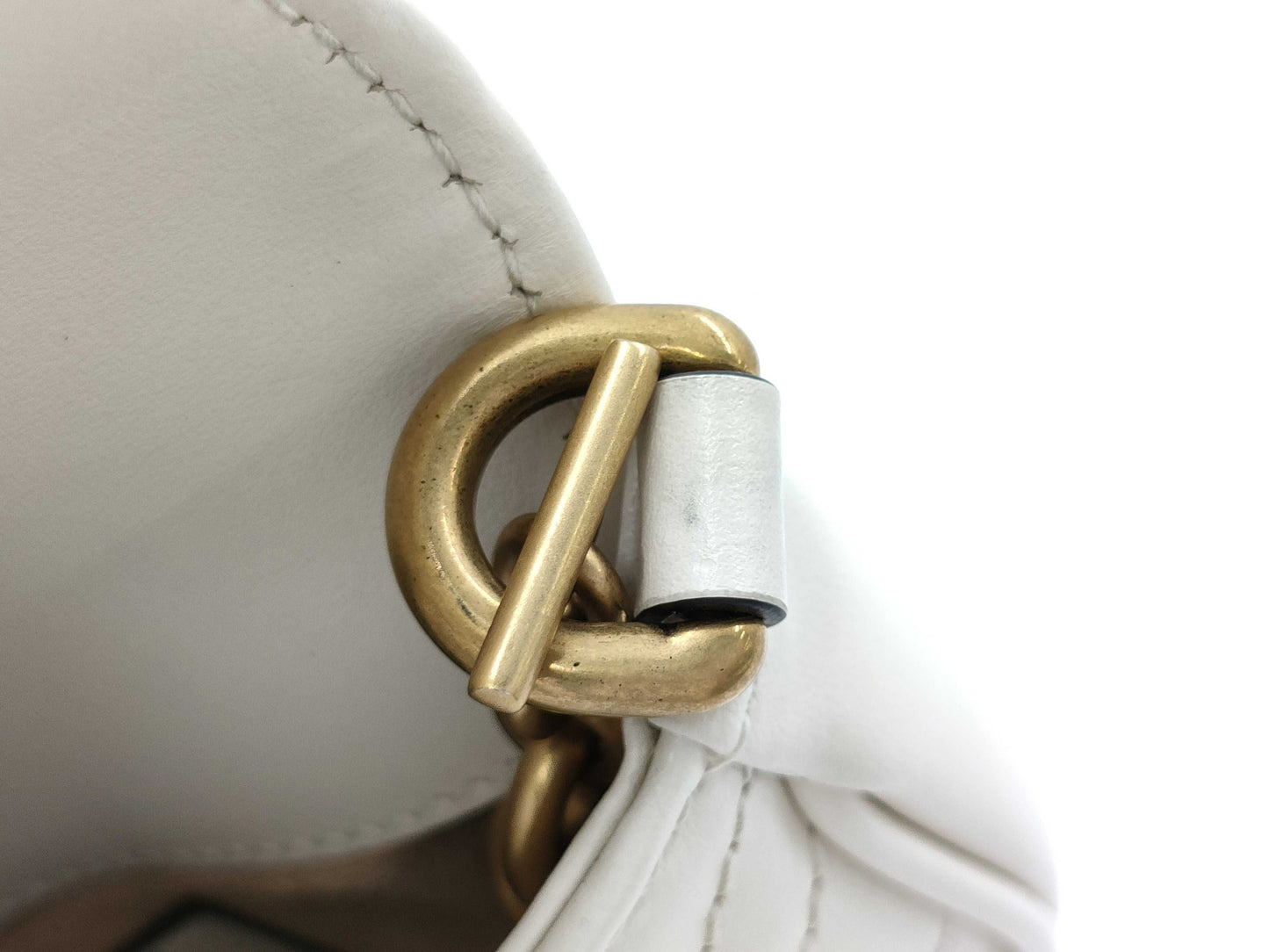 GUCCI Unused Marmont Quilted Handbag